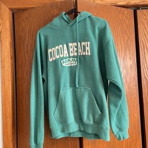 women’s cocoa beach sweatshirt from florida